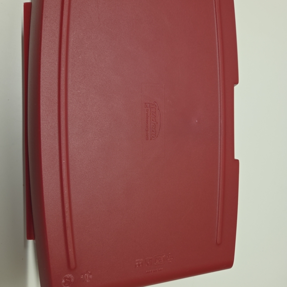 Red Food Storage Container - Picture 3 of 7